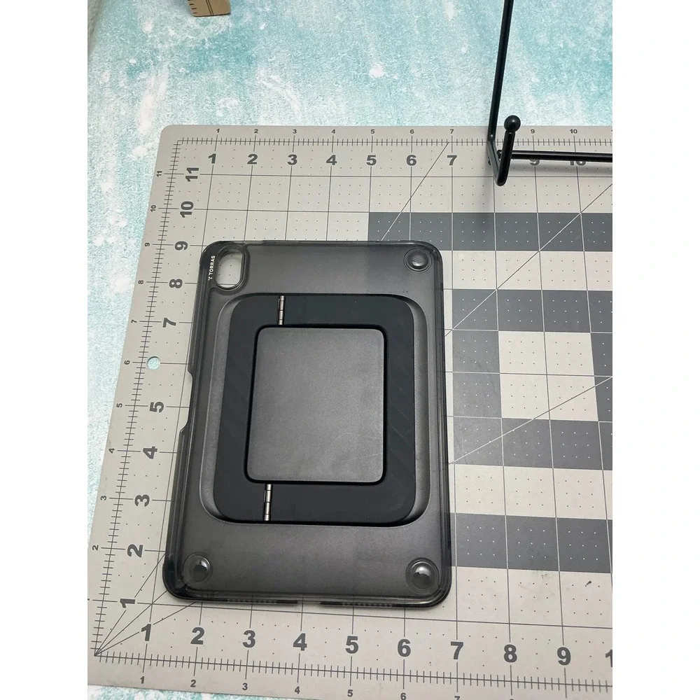 Torras K3 Neo Black Kickstand Case for iPad Mini 7 & iPad Mini 6 A4CN26